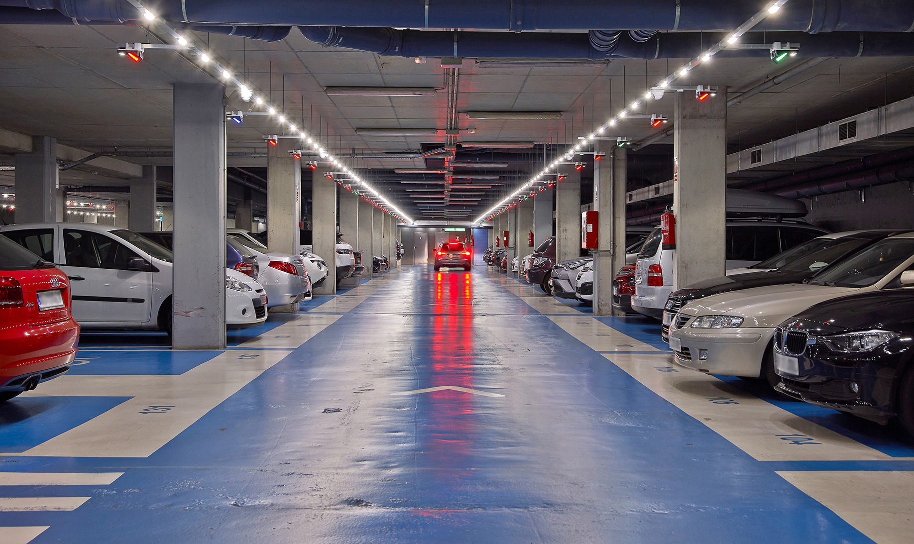 Vidéosurveillance pour parkings